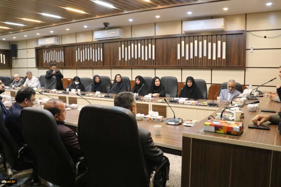 معرفی سرپرست پردیس حضرت فاطمه الزهراء (س) یزد
 2