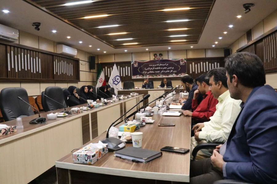 معرفی سرپرست پردیس حضرت فاطمه الزهراء (س) یزد
 2