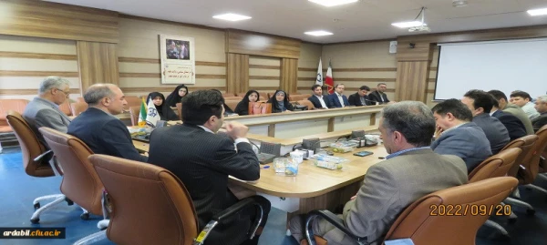  جلسه هم اندیشی اساتید دانشگاه فرهنگیان اردبیل 