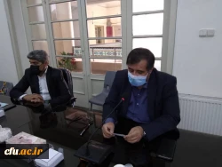 برگزاری دوره توانمندسازی مدیریت بحران برای مسئولین سامانه نظارت بهداشتی  2