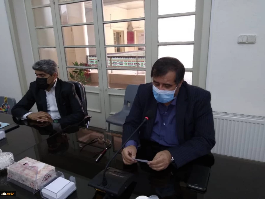 برگزاری دوره توانمندسازی مدیریت بحران برای مسئولین سامانه نظارت بهداشتی  2