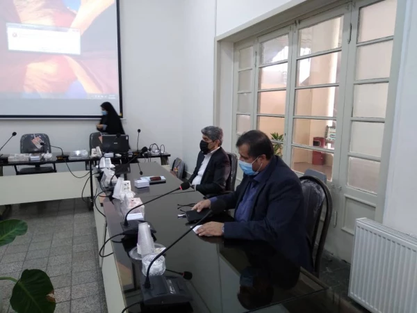 برگزاری دوره توانمندسازی مدیریت بحران برای مسئولین سامانه نظارت بهداشتی  4