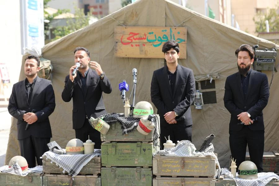 گرامیداشت هفته دفاع مقدس 27