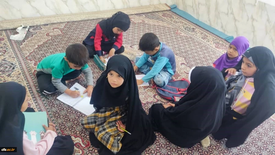 برگزاری اردوی جهادی در مناطق محروم شهرستان خاتم
 3