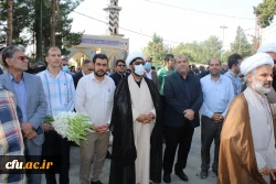مراسم غبار روبی قبور مطهر شهدای دفاع مقدس به مناسبت آغاز  هفته دفاع مقدس 3