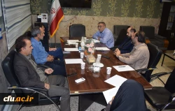 بازدید سرپرست معاونت دانشجویی سازمان مرکزی از پردیس های استان کرمانشاه 2