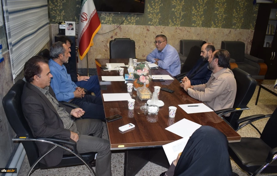 بازدید سرپرست معاونت دانشجویی سازمان مرکزی از پردیس های استان کرمانشاه 2