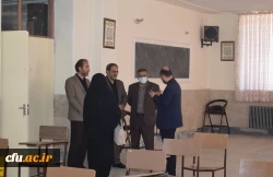 بازدید سرپرست معاونت دانشجویی سازمان مرکزی از پردیس های استان کرمانشاه 3