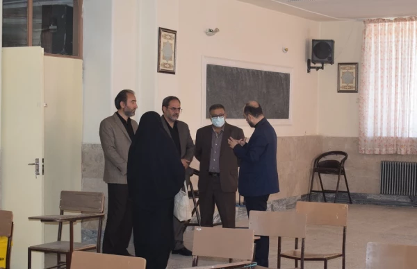 بازدید سرپرست معاونت دانشجویی سازمان مرکزی از پردیس های استان کرمانشاه 3