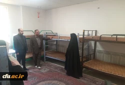 بازدید سرپرست معاونت دانشجویی سازمان مرکزی از پردیس های استان کرمانشاه 4