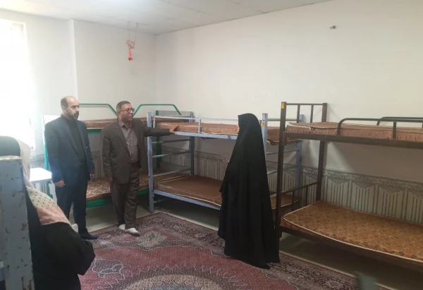 بازدید سرپرست معاونت دانشجویی سازمان مرکزی از پردیس های استان کرمانشاه 4