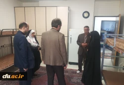 بازدید سرپرست معاونت دانشجویی سازمان مرکزی از پردیس های استان کرمانشاه 5