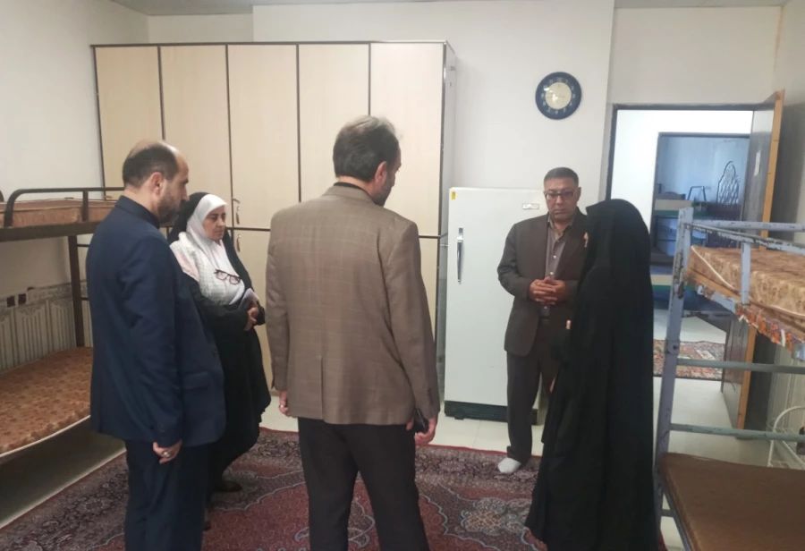 بازدید سرپرست معاونت دانشجویی سازمان مرکزی از پردیس های استان کرمانشاه 5