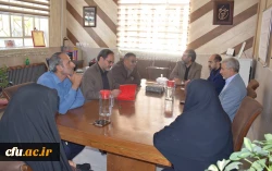 بازدید سرپرست معاونت دانشجویی سازمان مرکزی از پردیس های استان کرمانشاه 6