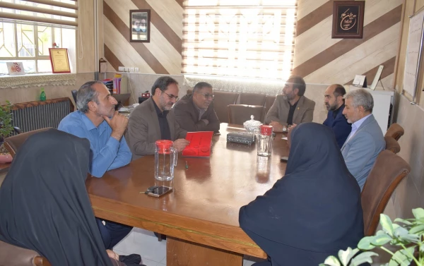 بازدید سرپرست معاونت دانشجویی سازمان مرکزی از پردیس های استان کرمانشاه 6