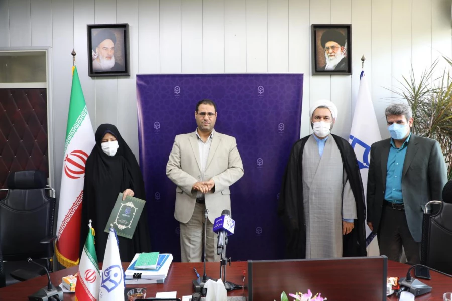 معارفه سرپرستان جدید پردیس ها و مراکز  دانشگاه فرهنگیان استان های قم، فارس و کهگیلویه و بویراحمد 2