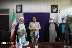 معارفه سرپرستان جدید پردیس ها و مراکز  دانشگاه فرهنگیان استان های قم، فارس و کهگیلویه و بویراحمد 3