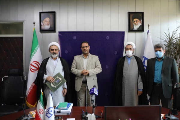 معارفه سرپرستان جدید پردیس ها و مراکز  دانشگاه فرهنگیان استان های قم، فارس و کهگیلویه و بویراحمد 3