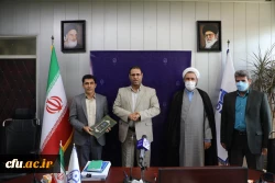 معارفه سرپرستان جدید پردیس ها و مراکز  دانشگاه فرهنگیان استان های قم، فارس و کهگیلویه و بویراحمد 4