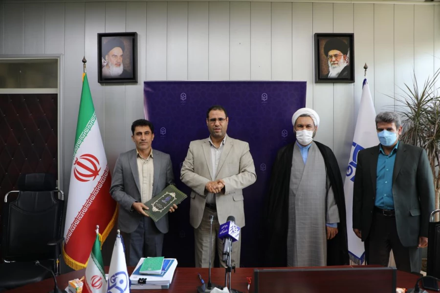 معارفه سرپرستان جدید پردیس ها و مراکز  دانشگاه فرهنگیان استان های قم، فارس و کهگیلویه و بویراحمد 4