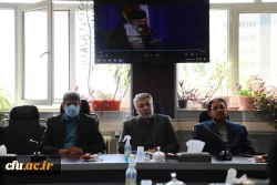 معارفه سرپرستان جدید پردیس ها و مراکز  دانشگاه فرهنگیان استان های قم، فارس و کهگیلویه و بویراحمد 5