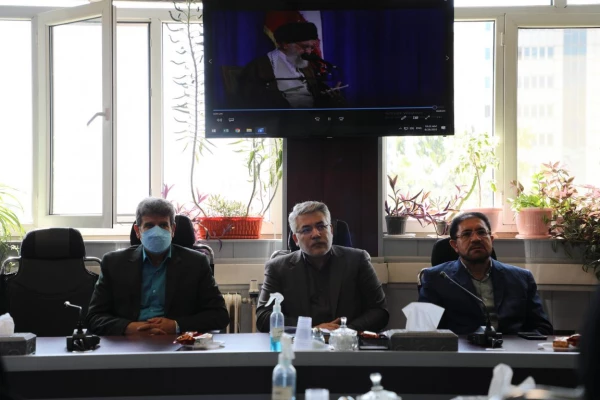 معارفه سرپرستان جدید پردیس ها و مراکز  دانشگاه فرهنگیان استان های قم، فارس و کهگیلویه و بویراحمد 5