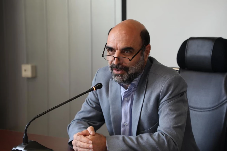 معارفه سرپرستان جدید پردیس ها و مراکز  دانشگاه فرهنگیان استان های قم، فارس و کهگیلویه و بویراحمد 6