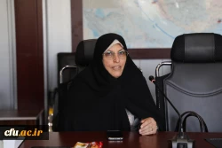 معارفه سرپرستان جدید پردیس ها و مراکز  دانشگاه فرهنگیان استان های قم، فارس و کهگیلویه و بویراحمد 9