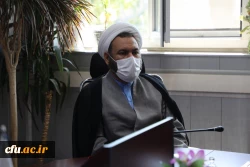 معارفه سرپرستان جدید پردیس ها و مراکز  دانشگاه فرهنگیان استان های قم، فارس و کهگیلویه و بویراحمد 11