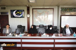 معارفه سرپرستان جدید پردیس ها و مراکز  دانشگاه فرهنگیان استان های قم، فارس و کهگیلویه و بویراحمد 13