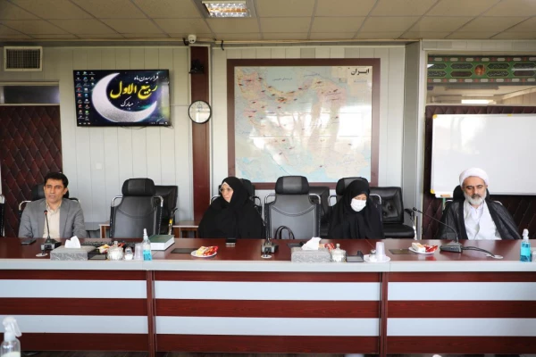 معارفه سرپرستان جدید پردیس ها و مراکز  دانشگاه فرهنگیان استان های قم، فارس و کهگیلویه و بویراحمد 13