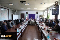 معارفه سرپرستان جدید پردیس ها و مراکز  دانشگاه فرهنگیان استان های قم، فارس و کهگیلویه و بویراحمد 16