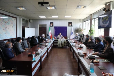 با حضور رئیس دانشگاه فرهنگیان انحام شد:

معارفه سرپرستان جدید پردیس ها و مراکز  دانشگاه فرهنگیان استان های قم، فارس و کهگیلویه و بویراحمد