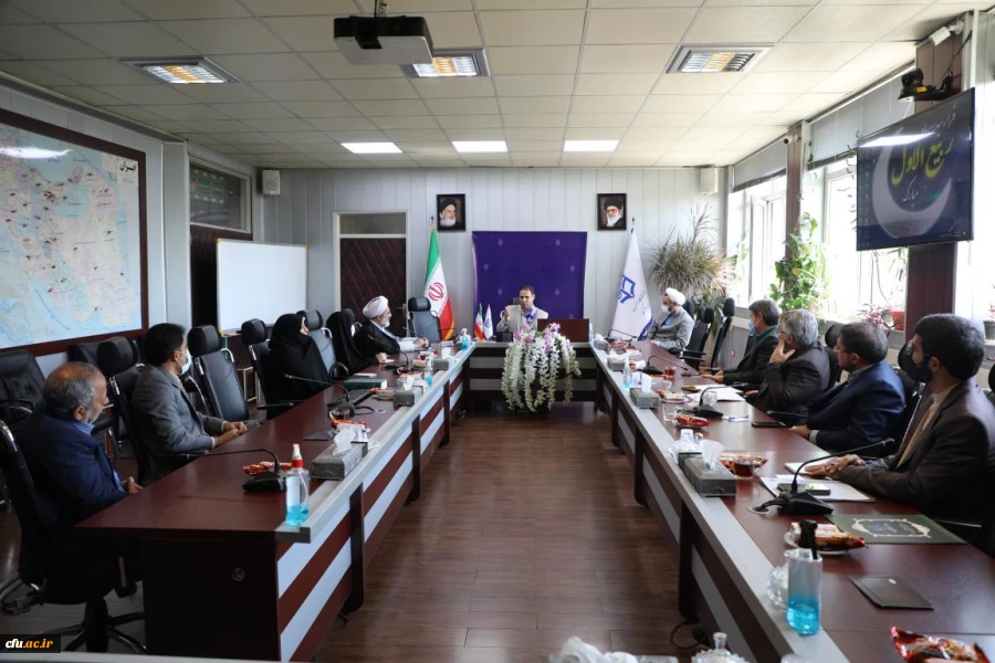 معارفه سرپرستان جدید پردیس ها و مراکز  دانشگاه فرهنگیان استان های قم، فارس و کهگیلویه و بویراحمد 16