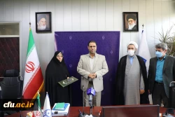 معارفه سرپرستان جدید پردیس ها و مراکز  دانشگاه فرهنگیان استان های قم، فارس و کهگیلویه و بویراحمد 17