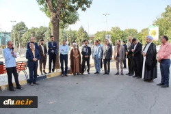 مراسم غبارروبی و تجدید میثاق با آرمان های شهدای والامقام عرصه دفاع مقدس 2