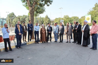 به مناسبت هفته دفاع مقدس در استان قزوین برگزار شد:

مراسم غبارروبی و تجدید میثاق با آرمان های شهدا در دانشگاه فرهنگیان قزوین