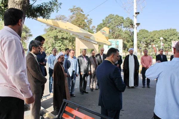 مراسم غبارروبی و تجدید میثاق با آرمان های شهدای والامقام عرصه دفاع مقدس 4