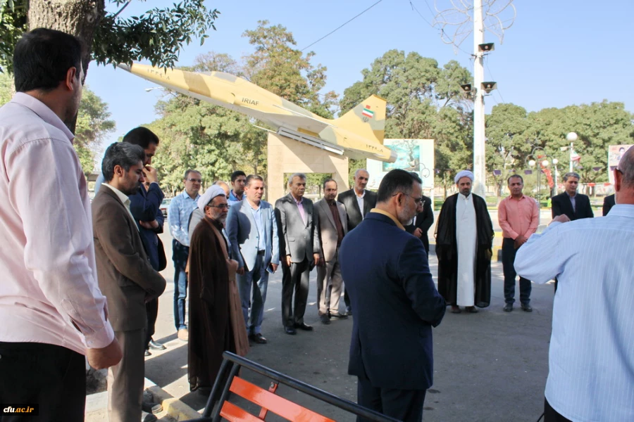 مراسم غبارروبی و تجدید میثاق با آرمان های شهدای والامقام عرصه دفاع مقدس 4