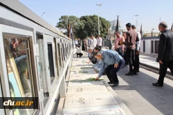 مراسم غبارروبی و تجدید میثاق با آرمان های شهدای والامقام عرصه دفاع مقدس 10