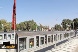 مراسم غبارروبی و تجدید میثاق با آرمان های شهدای والامقام عرصه دفاع مقدس 12