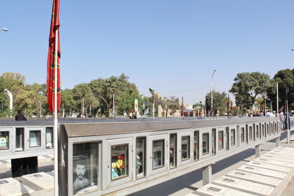 مراسم غبارروبی و تجدید میثاق با آرمان های شهدای والامقام عرصه دفاع مقدس 12