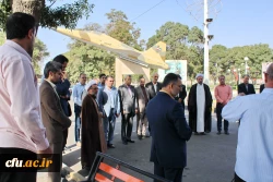 مراسم غبارروبی و تجدید میثاق با آرمان های شهدای والامقام عرصه دفاع مقدس 4