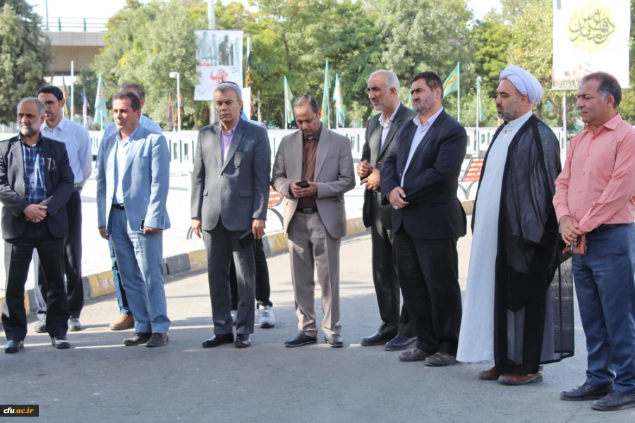 مراسم غبارروبی و تجدید میثاق با آرمان های شهدای والامقام عرصه دفاع مقدس 5