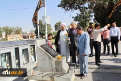 مراسم غبارروبی و تجدید میثاق با آرمان های شهدای والامقام عرصه دفاع مقدس 6