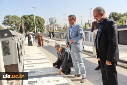 مراسم غبارروبی و تجدید میثاق با آرمان های شهدای والامقام عرصه دفاع مقدس 9