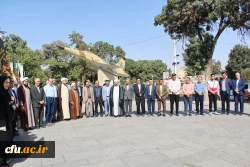 مراسم غبارروبی و تجدید میثاق با آرمان های شهدای والامقام عرصه دفاع مقدس 13