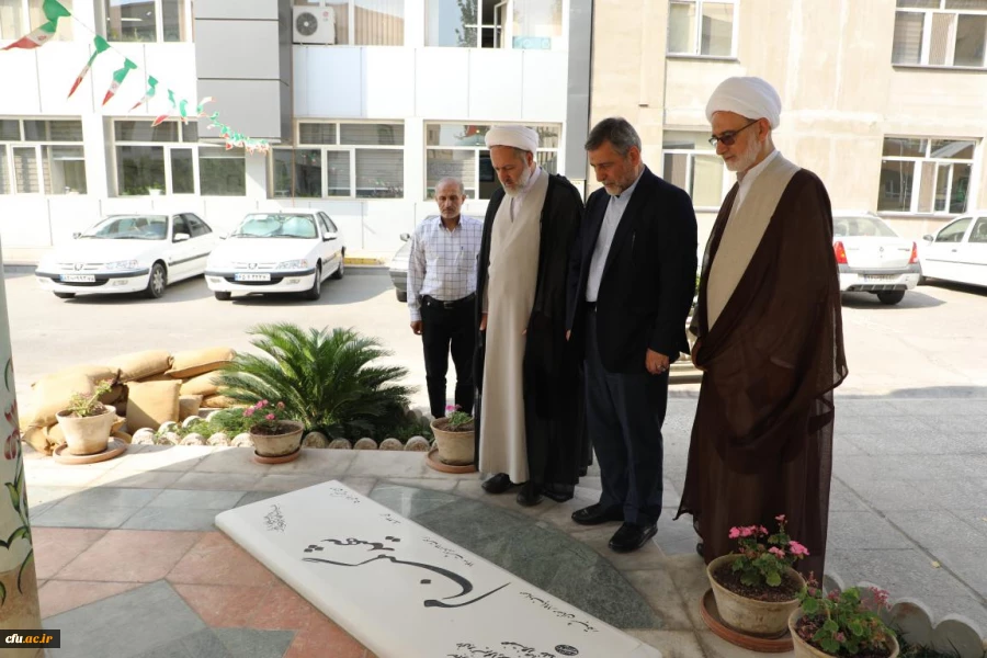 برگزاری جلسه آسیب شناسی نقش دانشگاه فرهنگیان در فتنه ها
با حضور صفارهرندی، عضو مجمع تشخیص مصلحت نظام 2