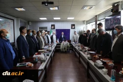 برگزاری جلسه آسیب شناسی نقش دانشگاه فرهنگیان در فتنه ها
با حضور صفارهرندی، عضو مجمع تشخیص مصلحت نظام 2