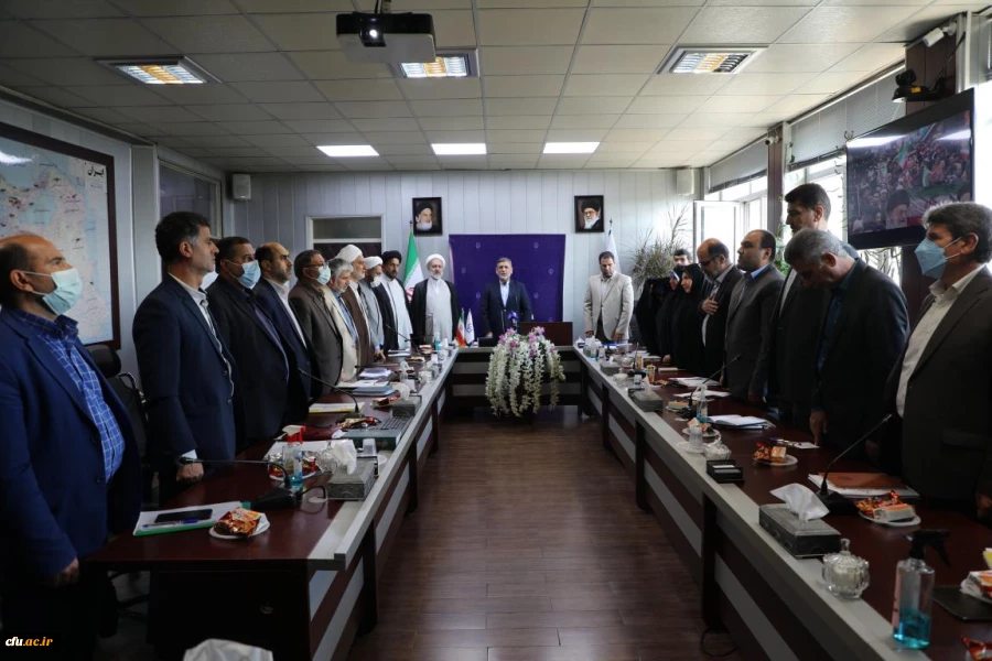 برگزاری جلسه آسیب شناسی نقش دانشگاه فرهنگیان در فتنه ها
با حضور صفارهرندی، عضو مجمع تشخیص مصلحت نظام 2